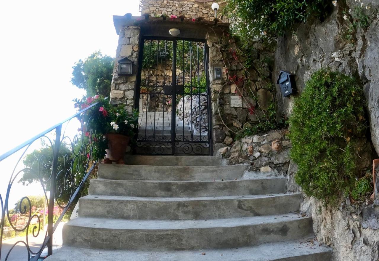 La Casa Del Capitano B&B โปซิตาโน ภายนอก รูปภาพ